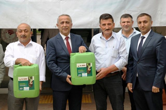 TKİ-Hümas Projesiyle Organik Toprak Düzenleyici Kullanımı Yaygınlaştırılıyor
