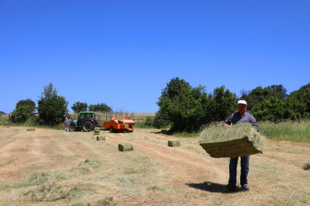 Üreticilere Makineli Tarım Desteği