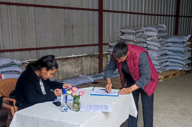 Üreticiye Destek Yağmuru: Yeni Projeler Hayata Geçti!