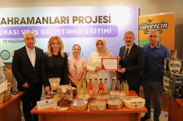 Van’da üretici ile satınalma devleri buluştu