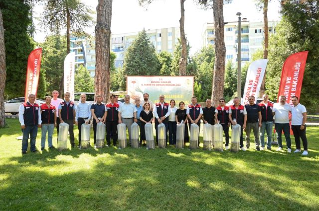 1 Milyon Sazan Yavrusu Denizli’deki Su Kaynaklarına Bırakıldı