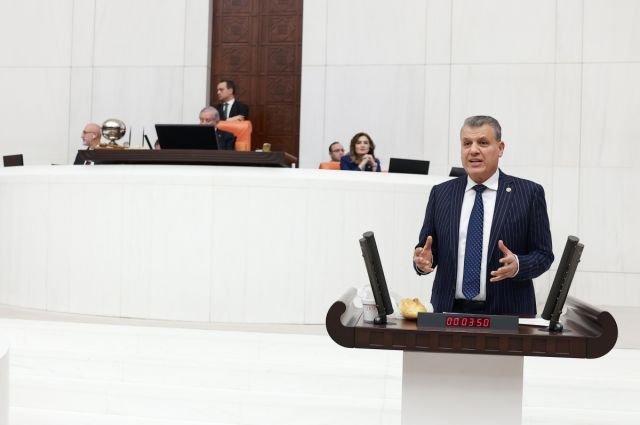 Ayhan Barut: "Tarımda Dış Ticaret Açığımız 50 Milyar Doları Buldu"