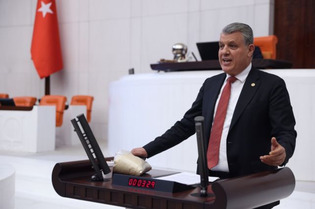 CHP'li Ayhan Barut'tan İktidara "Zeytinlikleri Talana Açmayın, Teklifi Geri Çekin" Çağrısı