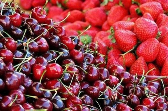 Çilek ve Kiraz Fiyatlarında Rusya'da Rekor Artış