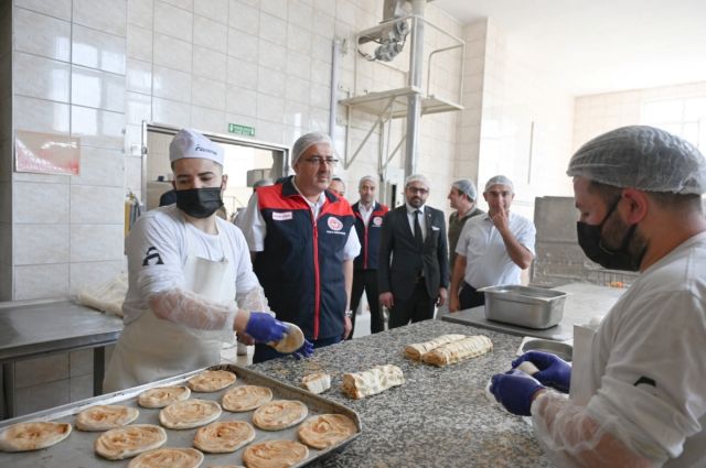 Denizli'de Ekmek Fırınlarına Yönelik Denetimler Artırıldı