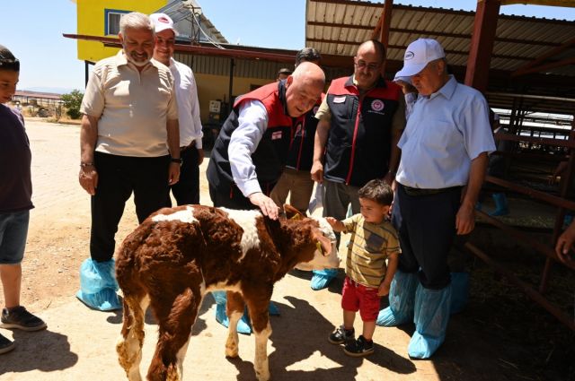 Denizli'de 'Hastalıktan Ari İşletme' Vurgusu: Üreticiye Destek Sürecek!