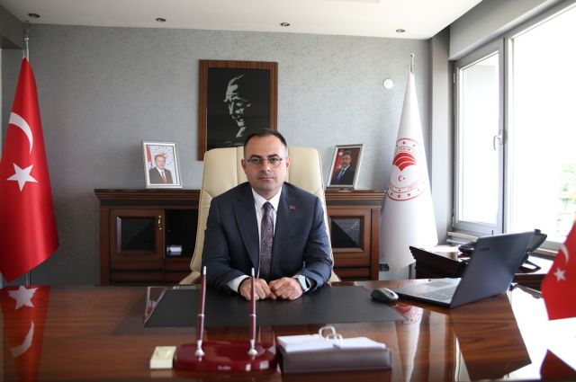 Giresun İl Tarım ve Orman Müdürlüğüne Yeni Atama: Mustafa Ensar Yılmaz Göreve Başladı