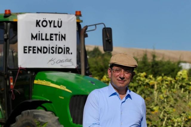 İmamoğlu’ndan Çiftçilere Destek Sözü: “Çiftçi Kazanacak, Türkiye Doyacak”