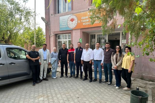 Kars Veteriner Hekimleri Odası'ndan Iğdır'a Ziyaret: Mesleki İş Birliği Vurgusu