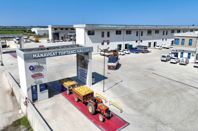 Manavgat Yeni Hale Kavuştu