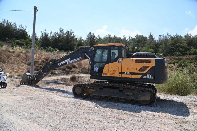 Manisa BB'den Tarımda Su Tasarrufu: Cevizliğe Damla Sulama