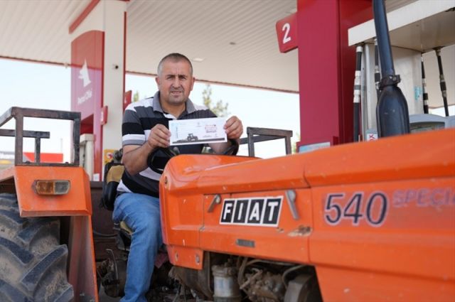 Mazot Desteği ile Çiftçilerin Deposu Doldu