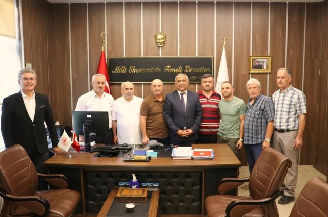 Samsun'da Kırsal Kalkınma Projelerine 9.7 Milyon Lira Hibe Desteği