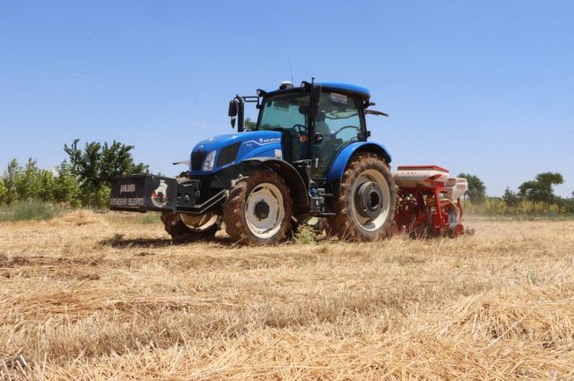 Sürdürülebilir Tarıma Örnek Uygulama: Anıza Doğrudan Ekim!