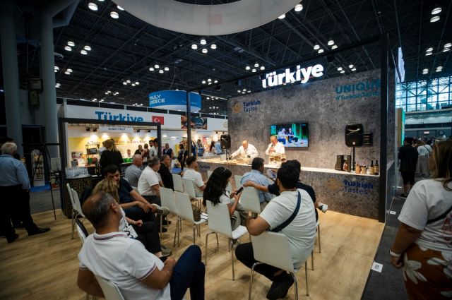 Türk Gıda Ürünleri New York’ta Şeflerin Sofrasında