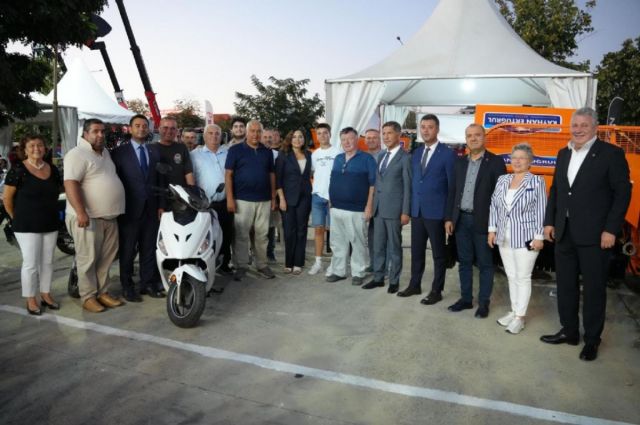 18. Çorlu Tarımtech Tarım ve Hayvancılık Fuarı Kapılarını Açtı