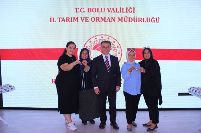 Bolu'da Kadın Çiftçiler Yarışması Büyük İlgi Gördü