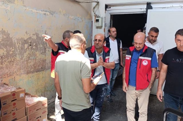 Diyarbakır'da Gıda Denetimleri Sıkılaştı: 4 İşletmeye Ceza