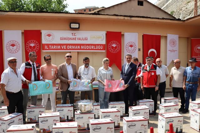 Gümüşhane'de Çiftçilere 2 Farklı Projeden Destek: %70 Hibe Fırsatı