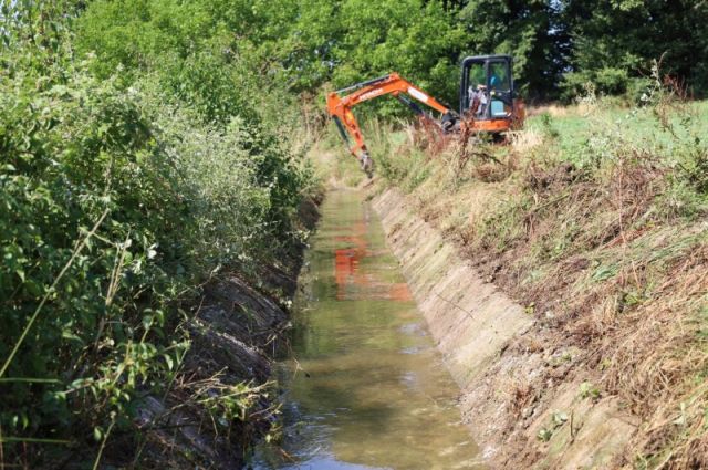 Kocaeli’nde Yaklaşık 50 Bin Dekar Tarım Arazisine Sulama Kanalı Bakımı