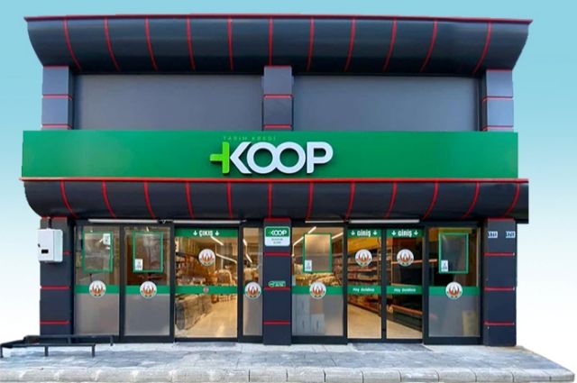 KOOP Market'e Uluslararası "Sürdürülebilirlik" Ödülü