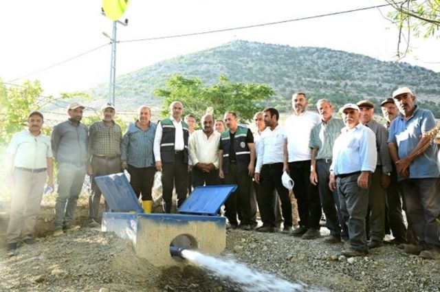 Malatya’da Sulama Projelerine 303 Milyon TL’lik Dev Yatırım