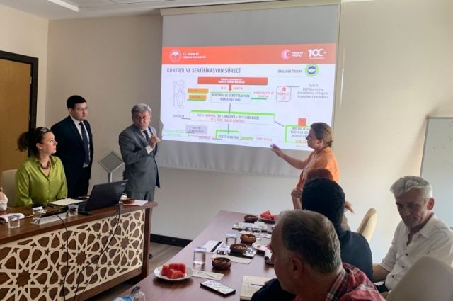 Türkiye ve Özbekistan'dan Organik Tarım İş Birliği