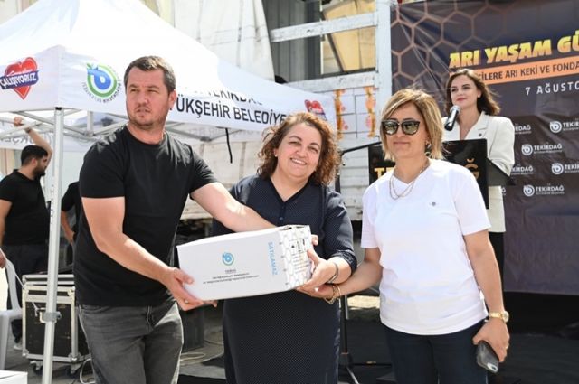 Yüzlerce Arıcıya Sezon Öncesi Büyük Katkı