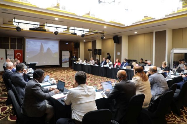 Avrupa ve Orta Asya Ülkeleri Bitki Sağlığı Çalıştayı Antalya'da Başladı