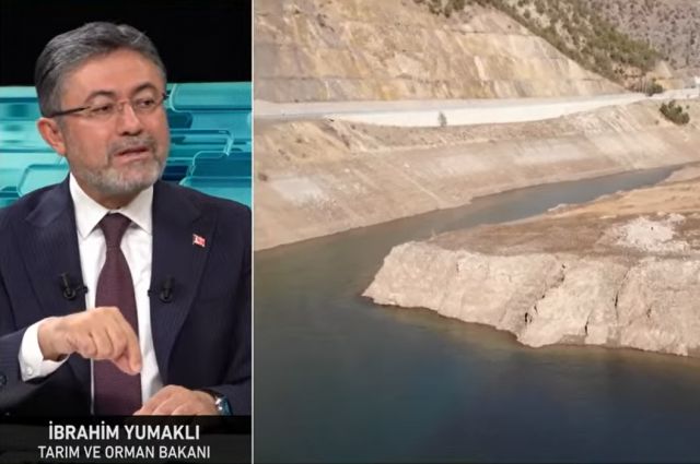 Bakan Yumaklı: “İklim değişikliği artık hayatımızın merkezinde, herkes sorumluluk almalı”