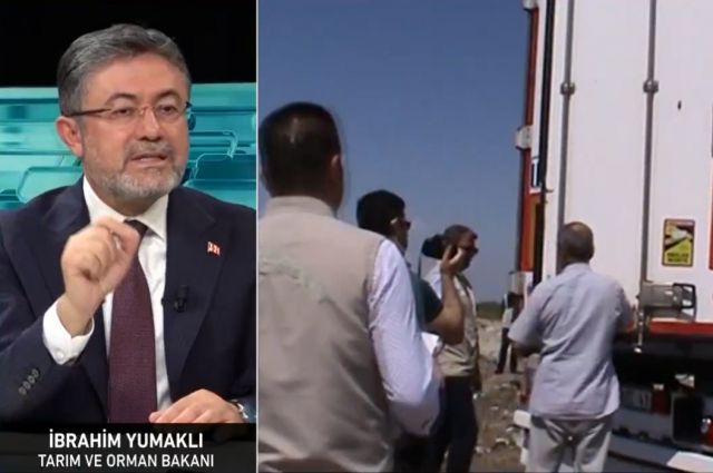 Bakan Yumaklı: “Pestisit kalıntısı iddiaları asılsız, ürünler sıkı denetimden geçiyor”