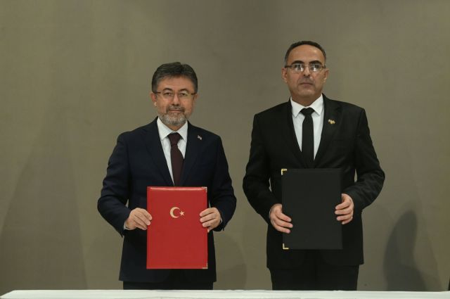 Bakan Yumaklı Şam’da Suriye ile Tarım İşbirliği Niyet Beyanı İmzaladı