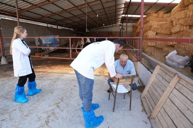 Denizli Büyükşehir Belediyesi Çivril’de Hayvancılık Danışmanlığını Başlattı