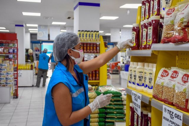Diyarbakır Büyükşehir Belediyesi 3 Ayda 989 Kg Sağlıksız Gıda İmha Etti
