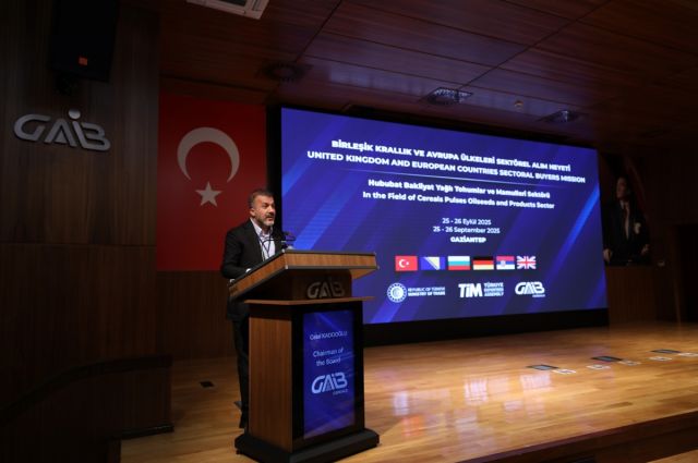 GAİB, Avrupa Hububat İthalatçılarını Gaziantep’te Ağırladı