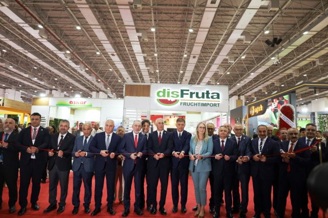Interfresh Eurasia Fuarı İzmir’de 70 ülkenin alım heyetini ağırladı