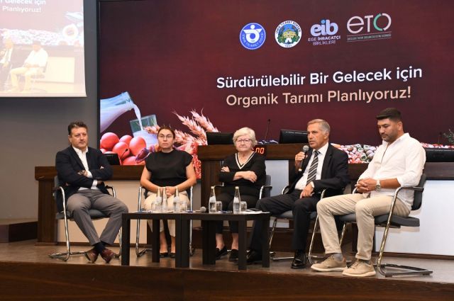 İZTO ve EİB’den Organik Tarım Paneli: Sürdürülebilir Gelecek Tartışıldı