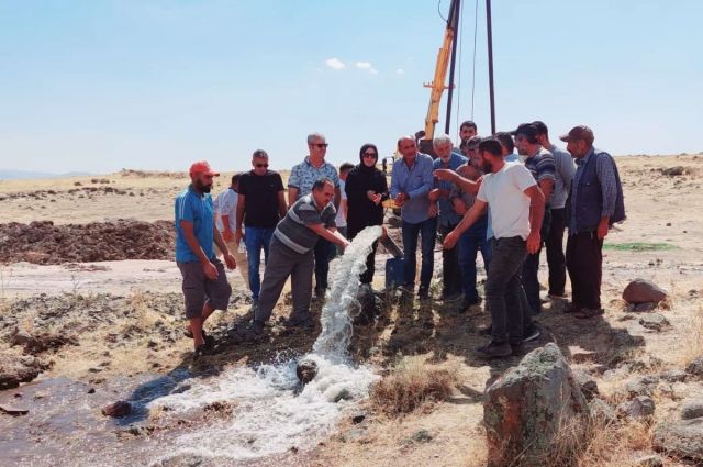 Kayseri’de Büyükbaş ve Küçükbaş Hayvanlar İçin Sondaj Projesi Tamamlandı