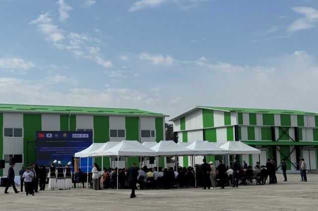 Kırgızistan’da Sebze Tohumu Üretim Merkezi Açıldı