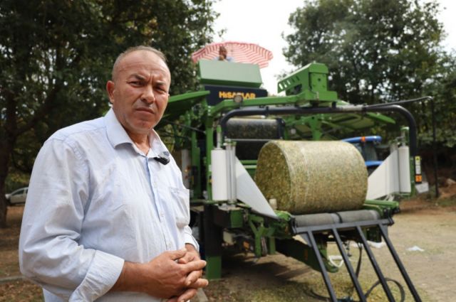 Kocaeli’de Çiftçilere Ot ve Silaj Paketleme Makineleri Teslim Edildi