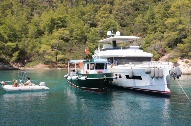 Muğla Büyükşehir Belediyesi’nden Temiz Deniz Kampanyası