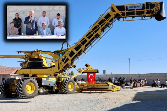 Pınarbaşı Taşıyıcılar Kooperatifi, Pancar Tarımı İçin Maus Aldı