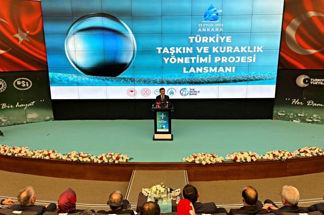 Tarım Bakanı Yumaklı, Türkiye Taşkın ve Kuraklık Yönetimi Projesi’ni Açıkladı
