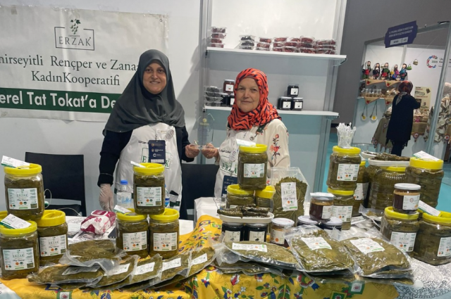 Tokatlı ERZAK Kadın Kooperatifi “Yılın Kooperatifi” Seçildi