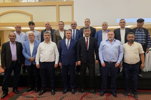 Türkiye Damızlık Koyun Keçi Birliği Başkanlığına Saldırıcıer Seçildi
