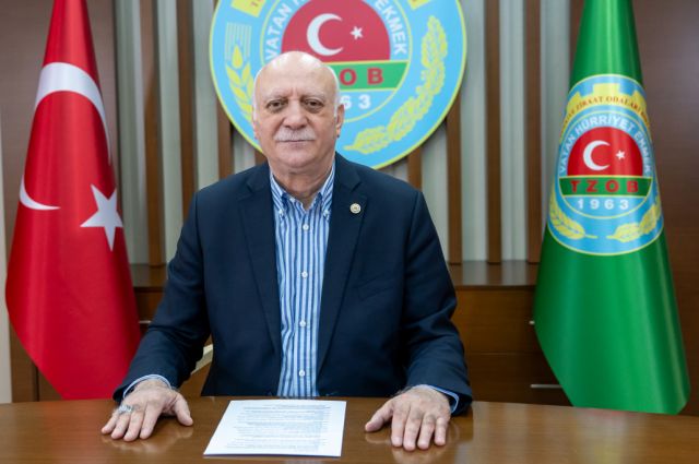 TZOB Başkanı Bayraktar: Patateste fiyat farkı yüzde 335