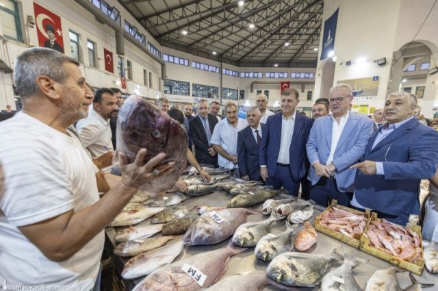 Yeni Av Sezonu Başladı: Başkan Tugay Balıkçılarla Buluştu