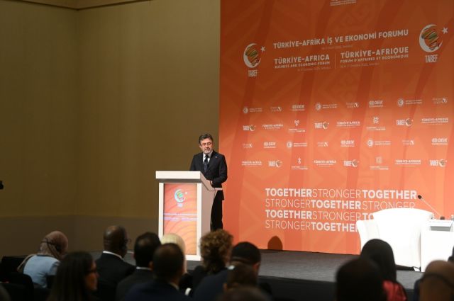 Bakan Yumaklı: Türkiye-Afrika Tarımsal İşbirlikleri Derinleşiyor