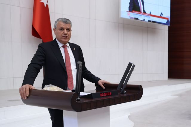 CHP’li Barut: Çiftçi borcu 1.1 trilyon lirayı aştı, destek yetersiz