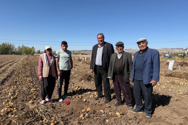 CHP’li Gürer: Niğde’de patates üreticisi alıcı bulamıyor